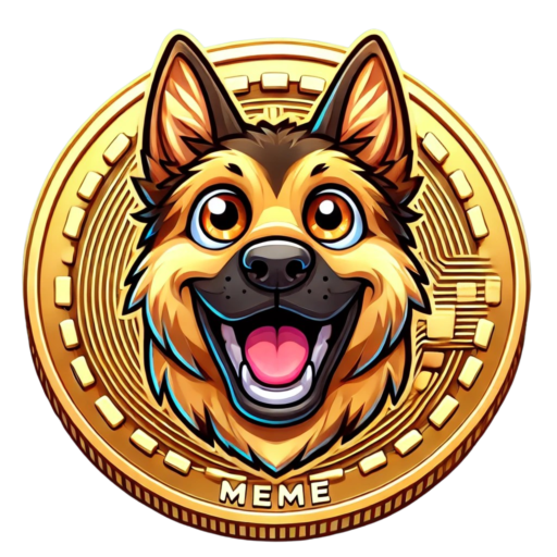 logo oficial del proyecto memecoin Tanicha Meme dedicado a todas las mascotitas perrunas y la comunidad de criptoemprendedores