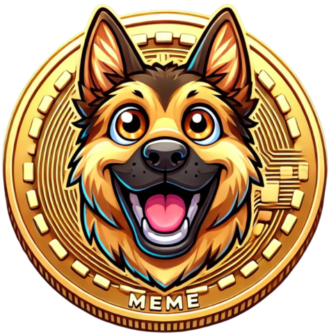 logo oficial del proyecto memecoin Tanicha Meme dedicado a todas las mascotitas perrunas y la comunidad de criptoemprendedores